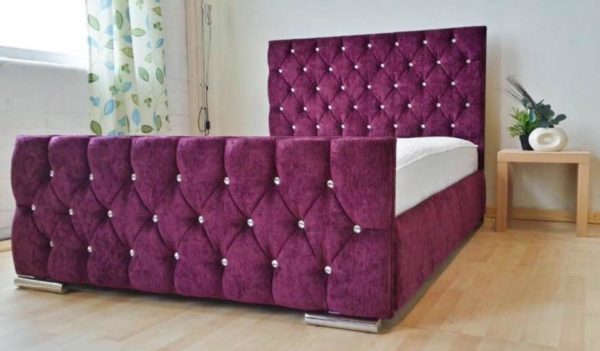 Florida Gaslift Double(4FT6) Bed β Stylish Storage Solution by Prime Furnitures