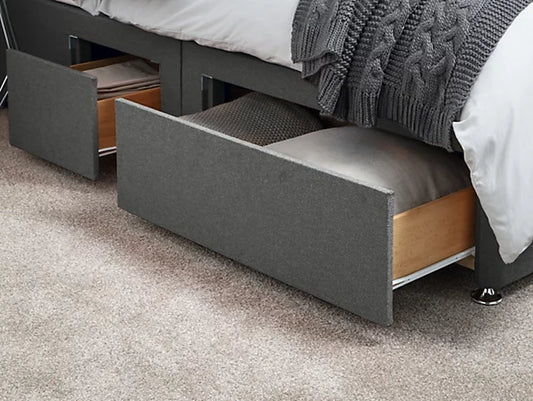 Add Storage Drawers for Divan Bed – Choose Drawer Type