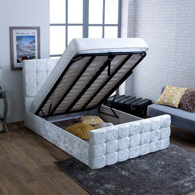 Florida Gaslift Single(3FT) Bed – Stylish Storage Solution by Prime Furnitures